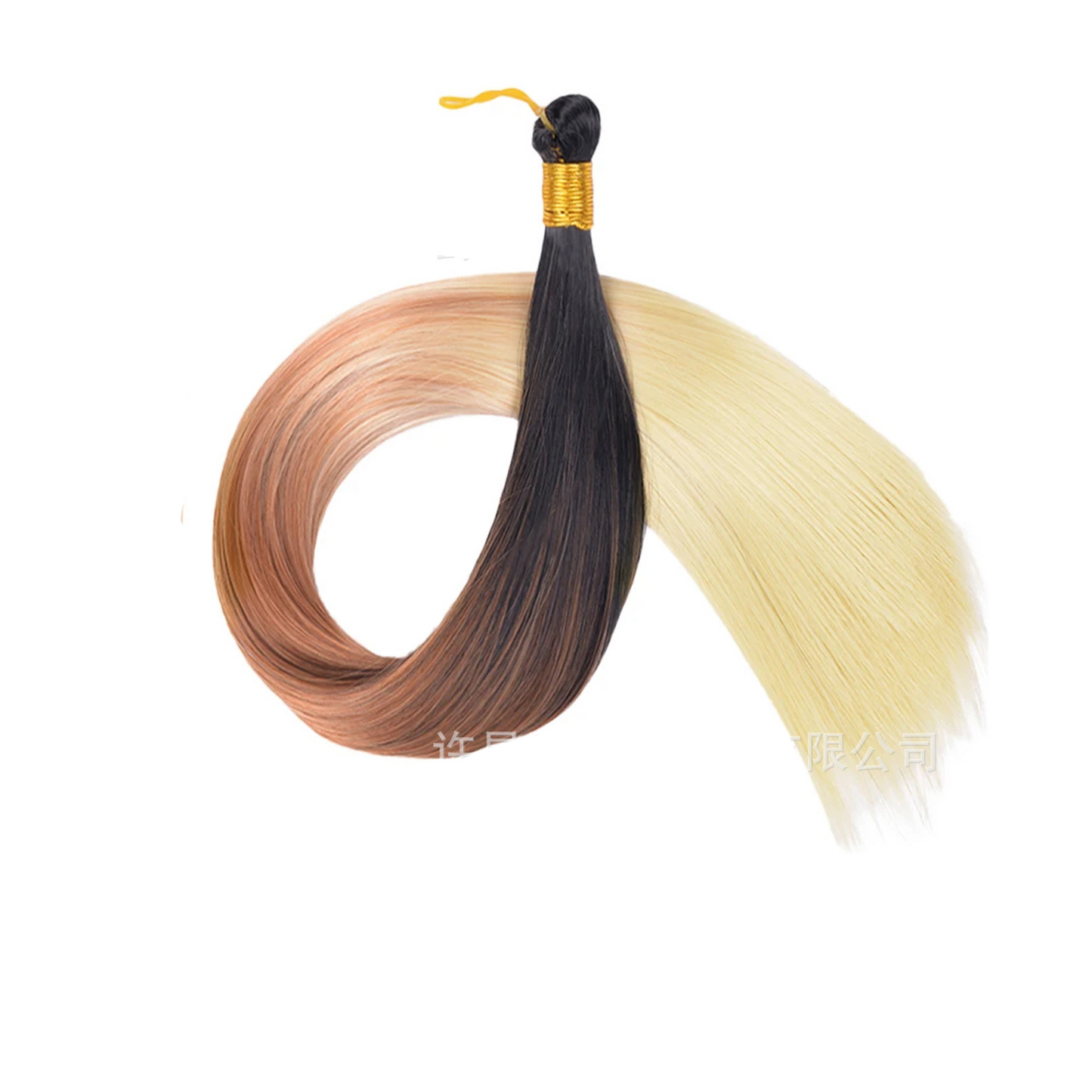 Bone Straight Soft Silky Straight Braiding Hair Extensions