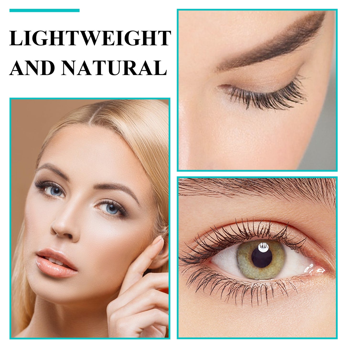 IKZEE - Waterproof False Lash Effect Curling and Long Lasting Volumizing Mascara
