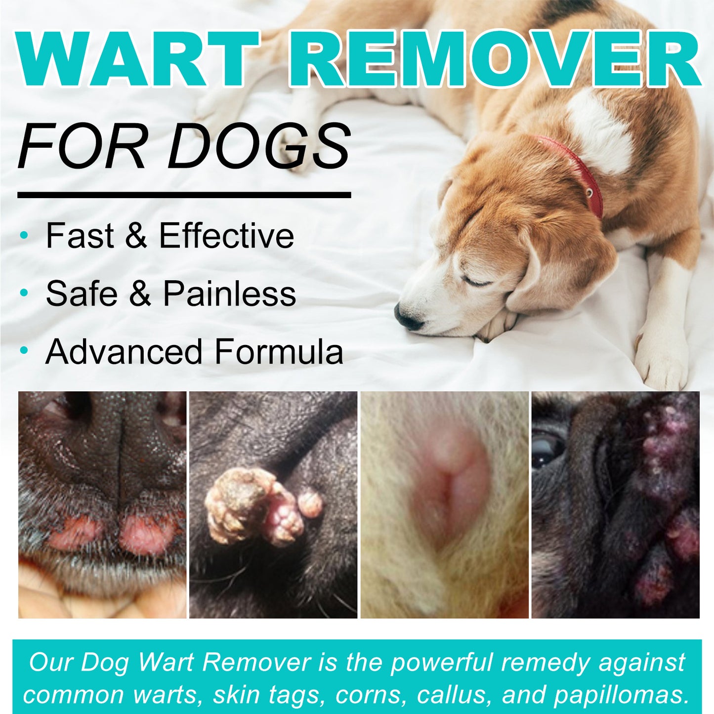 ELAIMEI - Wart Remover for Dogs-Fast and Effective - Safe and Painless