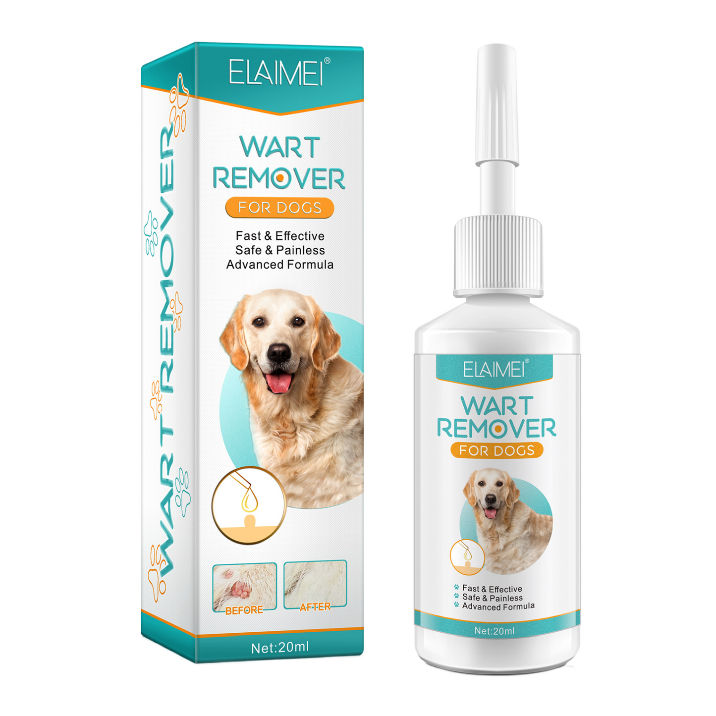 ELAIMEI - Wart Remover for Dogs-Fast and Effective - Safe and Painless