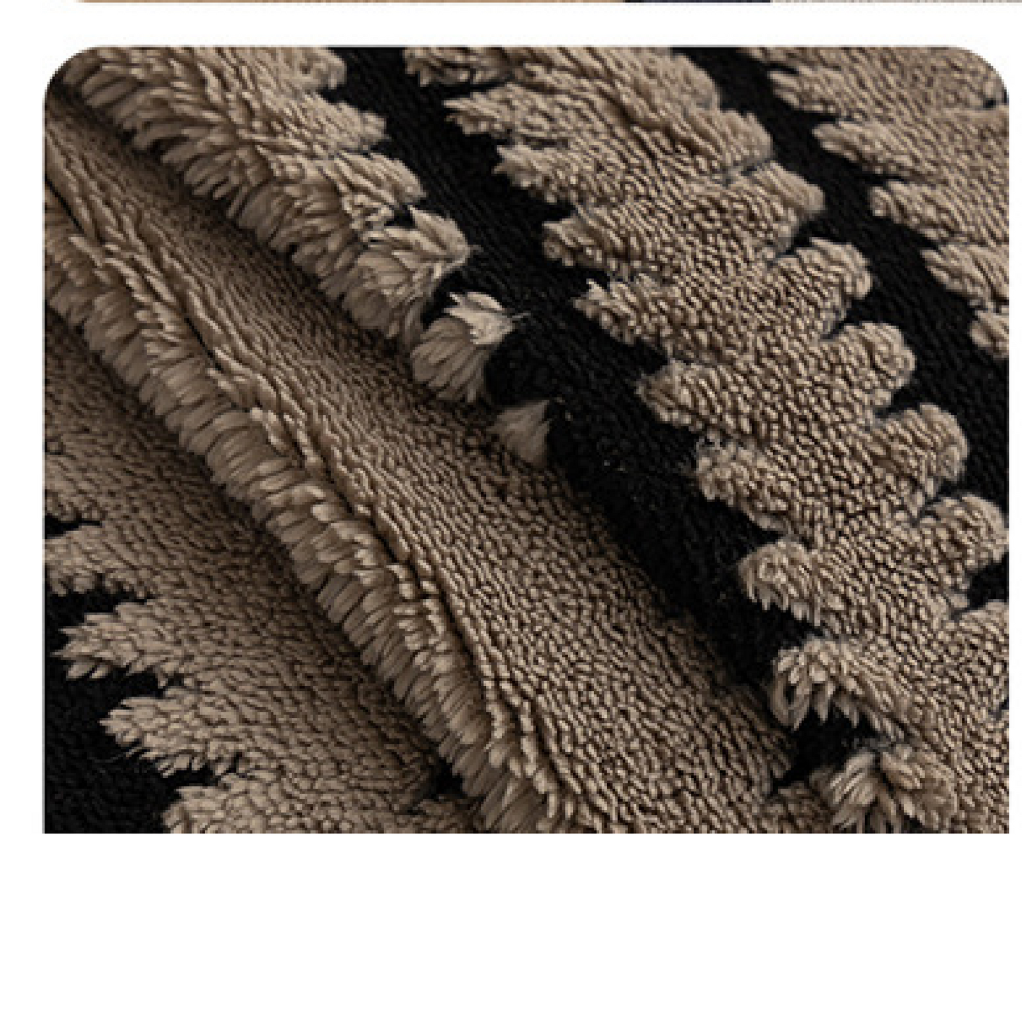 Luxurious Plush Sofa Couch Cover - Thick, Washable Couch Protector, Fit for All Seats, Pet-Friendly, Bohemian Style Home Decor, Couch Covers for Sofa