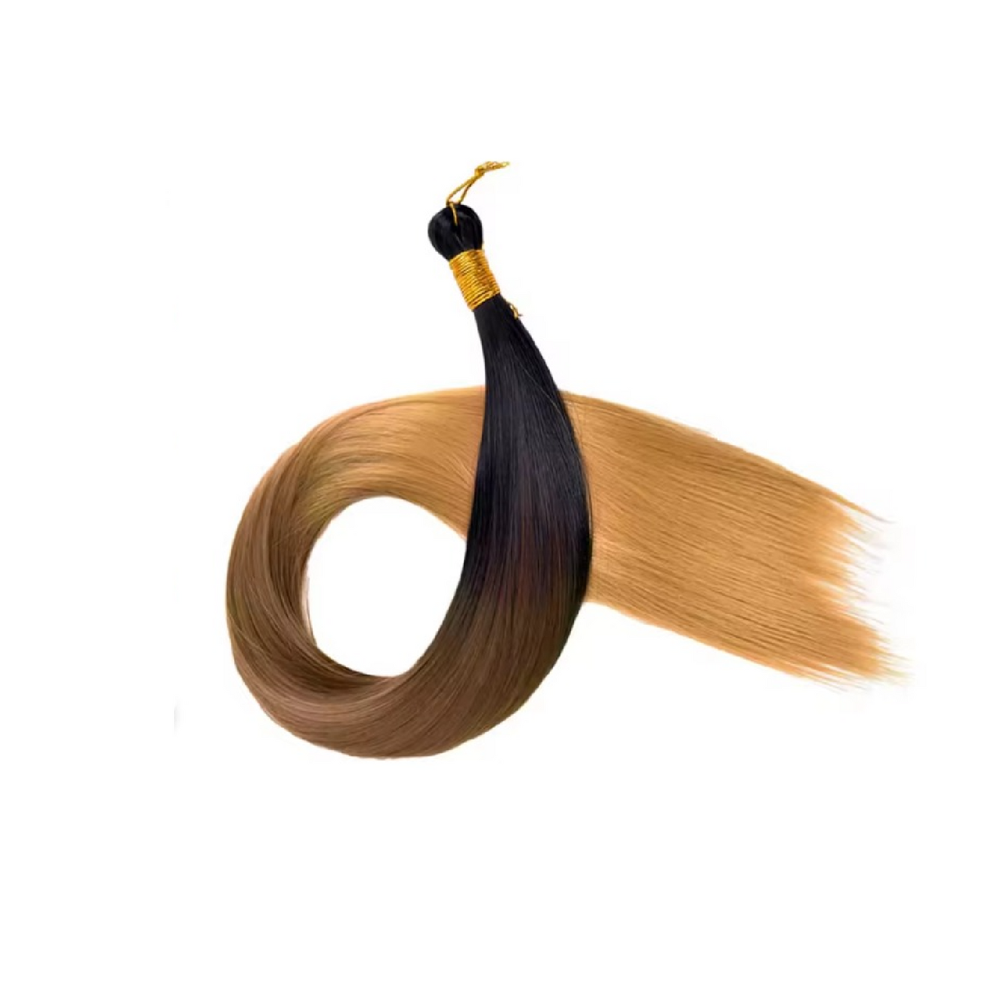 Bone Straight Soft Silky Straight Braiding Hair Extensions
