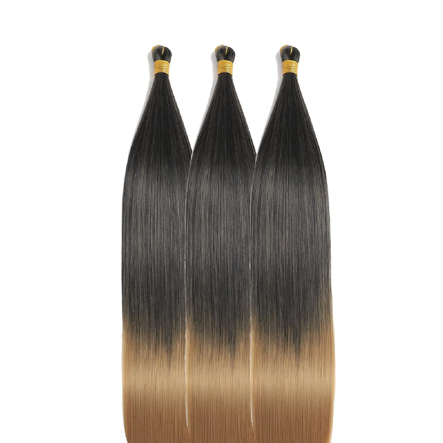 Bone Straight Soft Silky Straight Braiding Hair Extensions