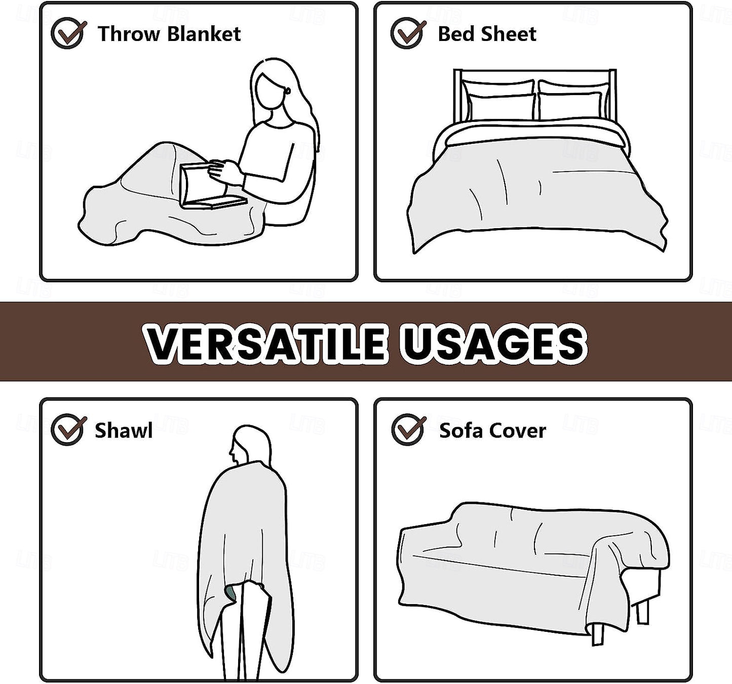Chenille Sofa Couch Cover-Couch Protector Soft and Durable Fabric Protects Furniture from Pet Hair and Dirt Stylish and Comfortable Slipcover Easy to Install and Machine Washable