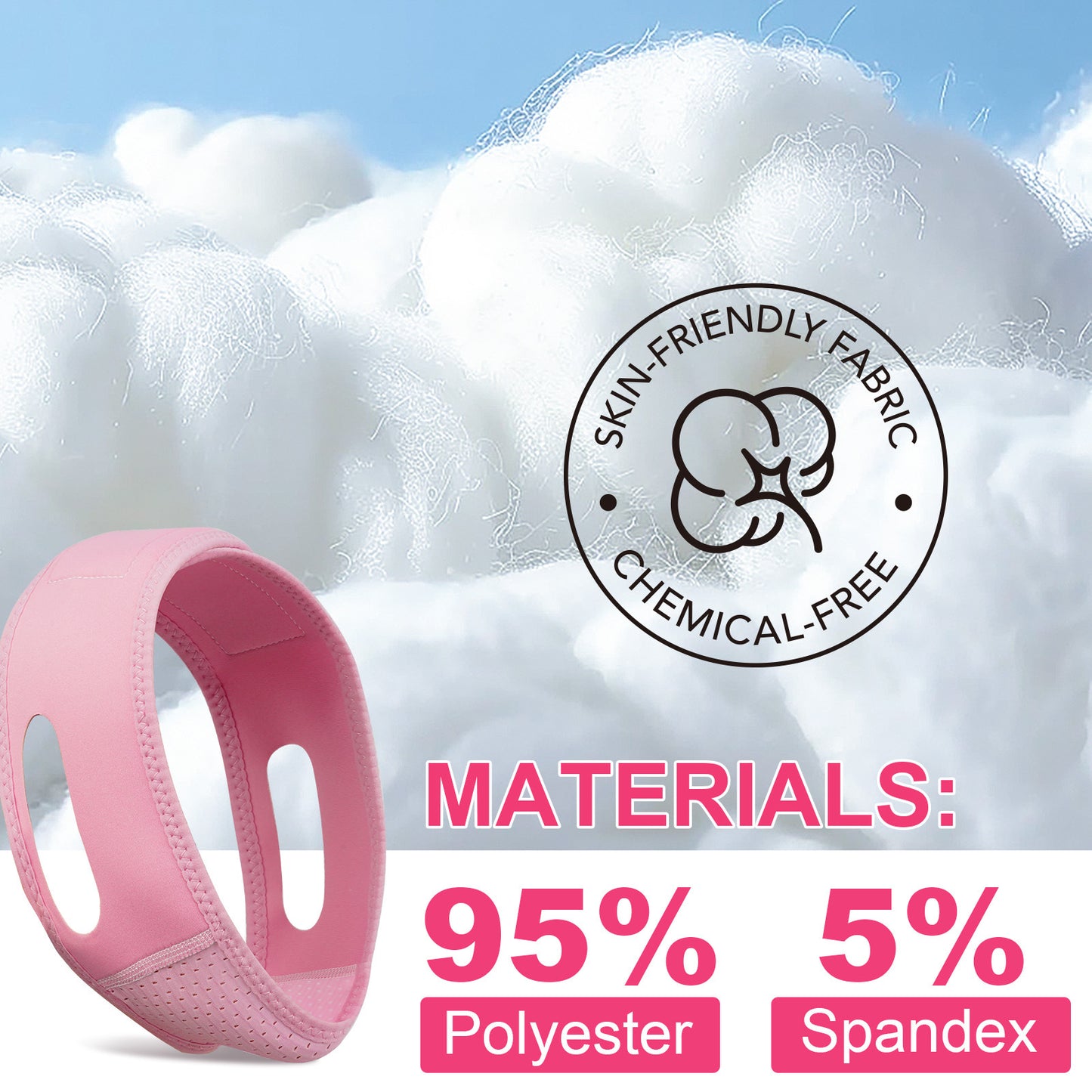 ELAIMEI - V-Line Facial Bandage-Instant Lift & Sculpt-Firms Double Chin-Reusable