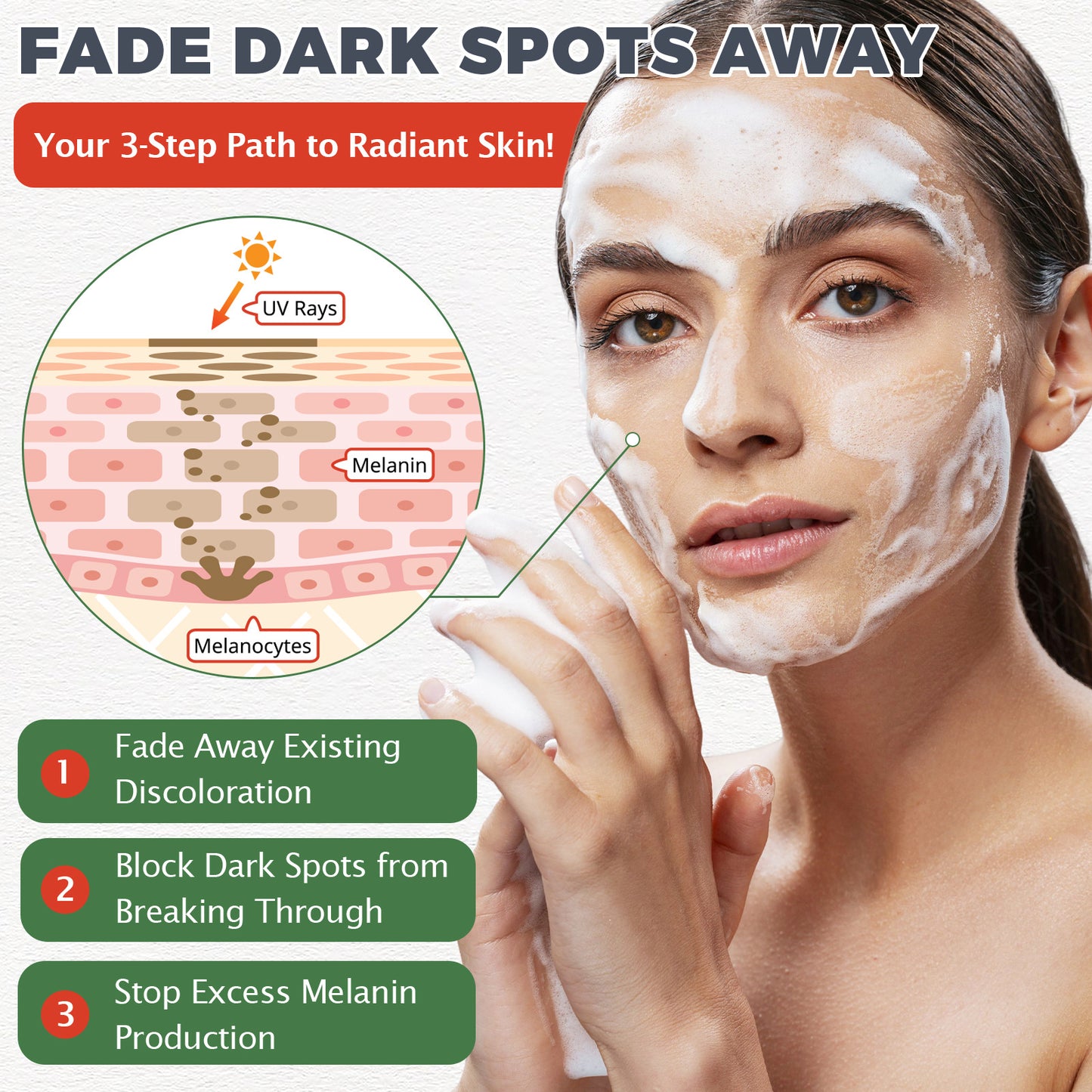 ELAIMEI - African Black Soap-Organic Handmade-Hydrates & Balances Oily Skin