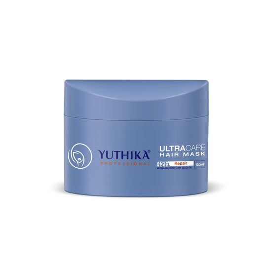 Yuthika Professional UltraCare Hair Mask for Dull, Dry & Damaged Hairs, Advanced Repair Formula for Women & Men, 150ml / 5.07 fl oz