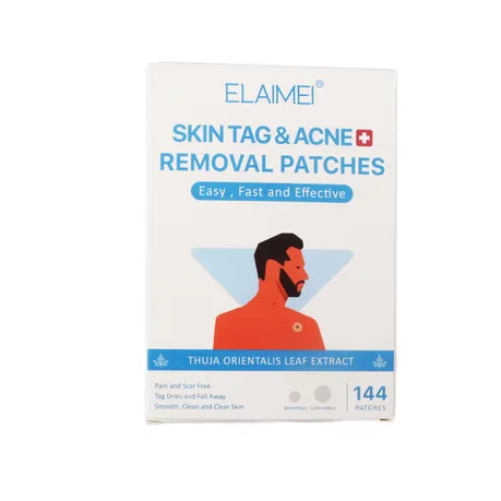 ELAIMEI Skin Tag & Acne removal Patches -144 Patches