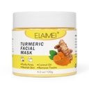 Elaimei Clay Mask-Detoxifying Cleansing and Softening -Purify Pores-Control Oil - Yellow - 1 Pack