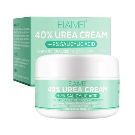 ELAIMEI Urea Foot Cream - Deep Moisturizing (100g)