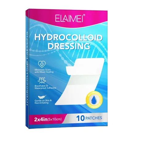 Elaimei Medical-Grade Hydrocolloid Dressing - 10 Patches