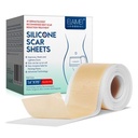 Elaimei Professional Silicone Scar Sheets Roll (4cm x 2.9m)