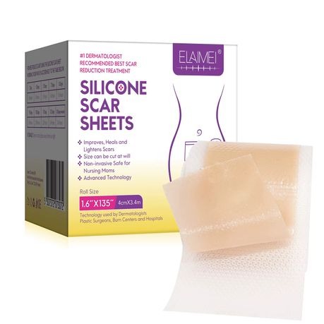 Elaimei Advanced Silicone Scar Removal Sheet Roll (4cm x 3.4m)
