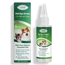 Elaimei Natural Pet Eye Drops for Dogs and Cats - Gentle Relief & Cleaning
