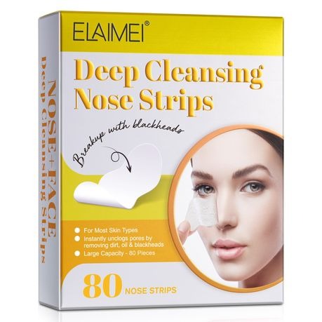 Elaimei Deep Cleansing Nose Strips - Instant Pore Purifier