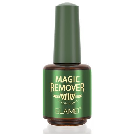 Elaimei Magic Remover Gel Polish Burst Professional Nail Polish Remover