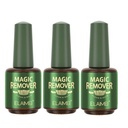 Elaimei Magic Remover Gel Polish Burst Nail Polish Remover 15ml-3Pack