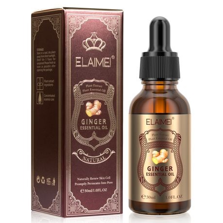 Elaimei Natural Ginger Essential Massage Oil 30ml