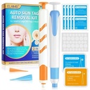 Elaimei 2-in-1 Wart Removal Pen - Double Heads (Big Blue, Little Orange)
