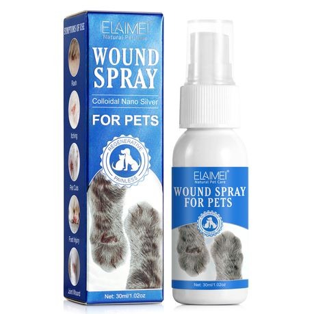 ELAIMEI Pet Wound Care Spray