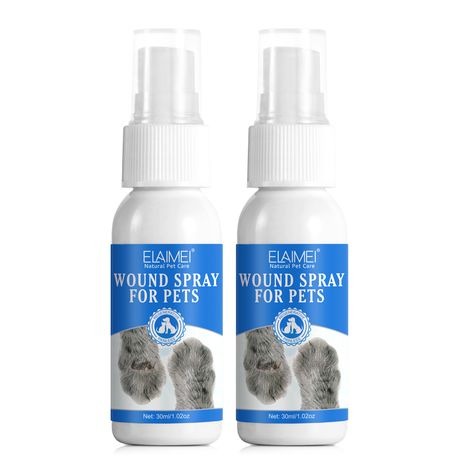 ELAIMEI Pet Wound Care Spray-2 Pack