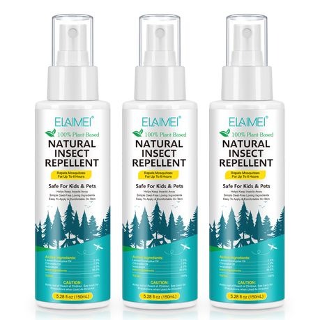Elaimei Mosquito Repellent Spray 150ml-3 Pack