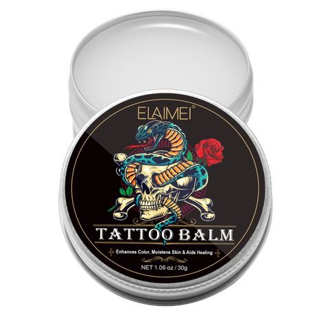 Elaimei Tattoo Balm Color Enhancer & Healing Ointment - 30g
