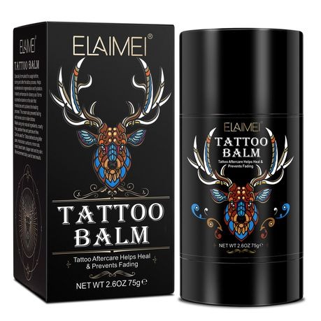 Elaimei Tattoo Balm - Tattoo Aftercare & Healing Moisturizer (75g)