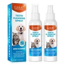 Elaimei Pet Teeth Cleaning Dental Spray - 120ml - 2 Pack