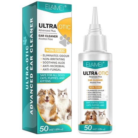 Elaimei Ultra-Otic Pet Ear Cleaner - 50ml
