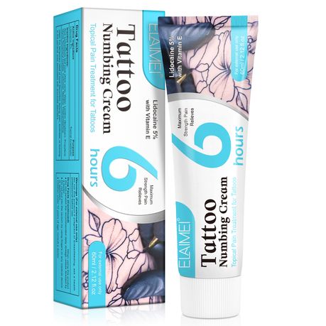 Elaimei Topical Cream for Tattoos - 60ml