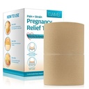 Elaimei Pregnancy Pain Relief Kinesiology Tape - 2 Pack