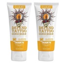 Elaimei Tattoo Sun Protection Care Cream 60ml-2 Pack