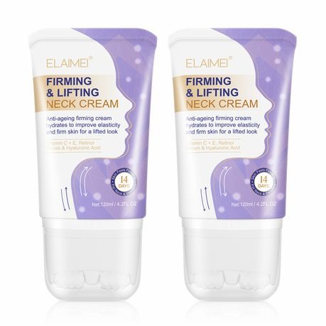Elaimei Firming And Lifting Neck Cream 120ml-2 Pack
