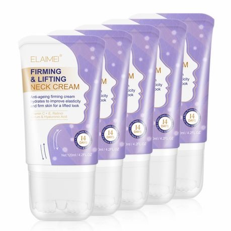 Elaimei Firming And Lifting Neck Cream 120ml-4 Pack