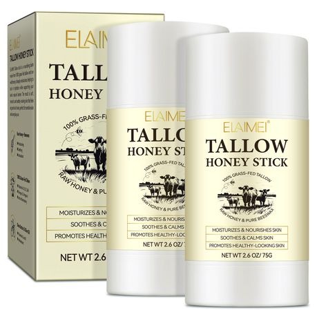 Elaimei Tallow Honey Stick 75g-2 Pack