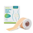 ELAIMEI- Silicone Scar Sheets -Professional Scar Removal Roll 4cm x 1.5m