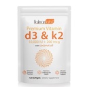 Hatmanlabs Vitamin D3 & K2 Softgels 120P