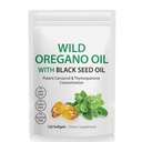 Hatmanlabs Wild Oregano Oil Softgels 120P