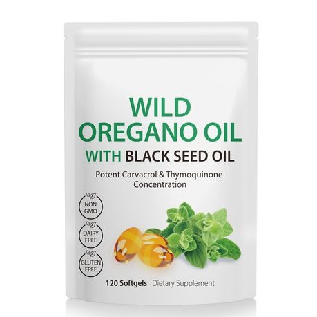 Hatmanlabs Wild Oregano Oil Softgels 120P - 2 Pack