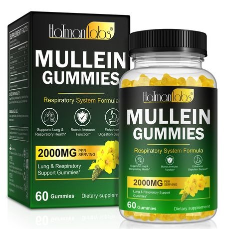 Hatmanlabs Mullein Gummies 60P