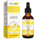 Hatmanlabs Pure Banana Drops Weight Management Supplement - 60 ml - 2 Pack