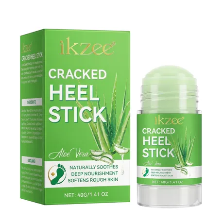 Ikzee Cracked Heel Repair Stick with 60% Urea & Aloe Vera
