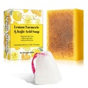 Ikzee Lemon Turmeric & Kojic Acid Brightening Soap - 100g