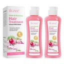 Ikzee Onion & Rosemary Hair Treatment-Biotin Infused Leave-In -250ml-2 Pack