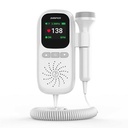 JUMPER JPD-100F Portable Fetal Doppler - Digital Baby Heart Rate Monitor