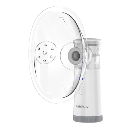 Jumper MTA10 Portable Mesh Nebulizer - High Efficiency Silent Inhaler
