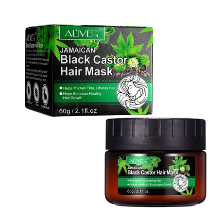 ALIVER Jamaican Black Castor Hair Mask