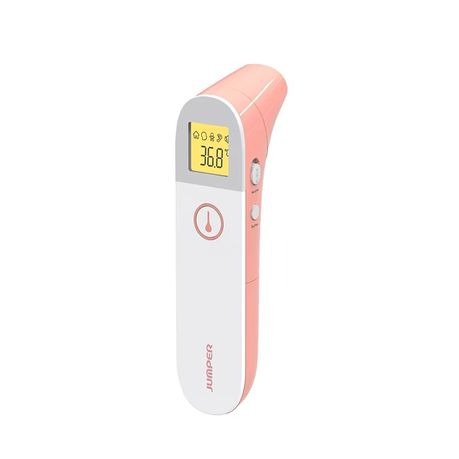 Jumper JPD-FR410 Ear & Forehead Infrared Thermometer - Pink