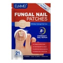 Elaimei Fungal Nail Patches 21-Patches Repair 8-Hour Nail Treatment
